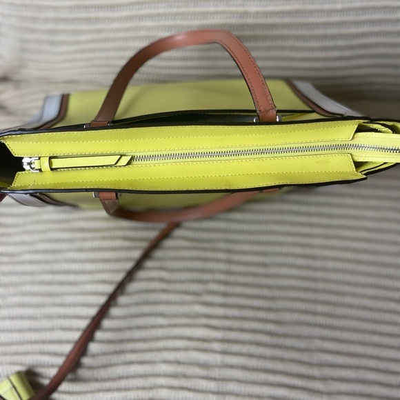 Kate Spade Patterson Drive Colorblock Geraldine Satchel - Picture 5 of 5